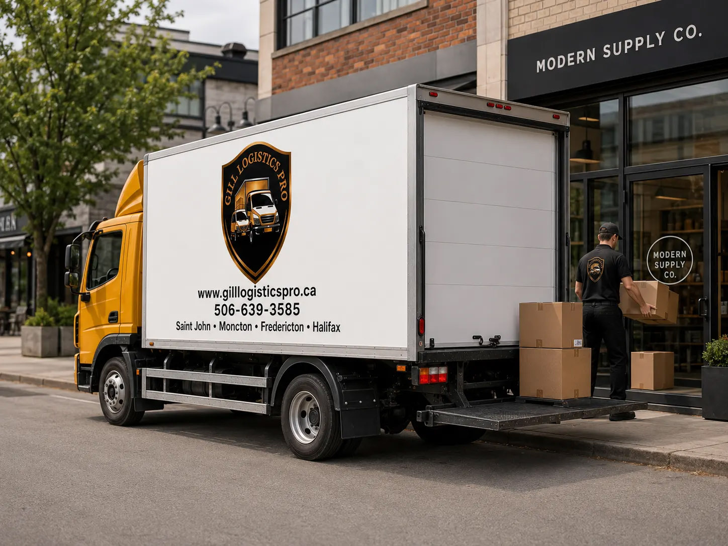 Same-Day Delivery Service